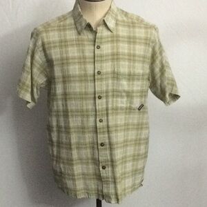 NWOT Patagonia Organic Cotton Short Sleeves M GRN